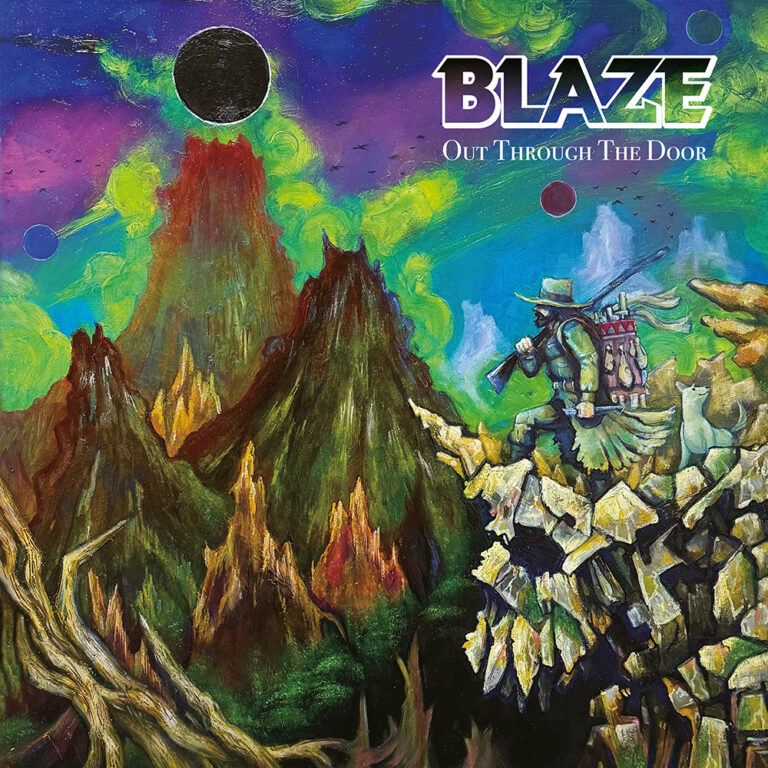 Review: BLAZE – Out Through The Door | Forgotten Scroll