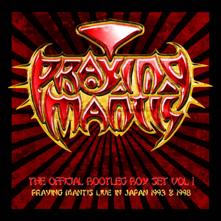 MUCC 非売品 LIVE BOOTLEG cover parade mini Review: PRAYING MANTIS – The Official Bootleg Box Set Vol 1 – Live